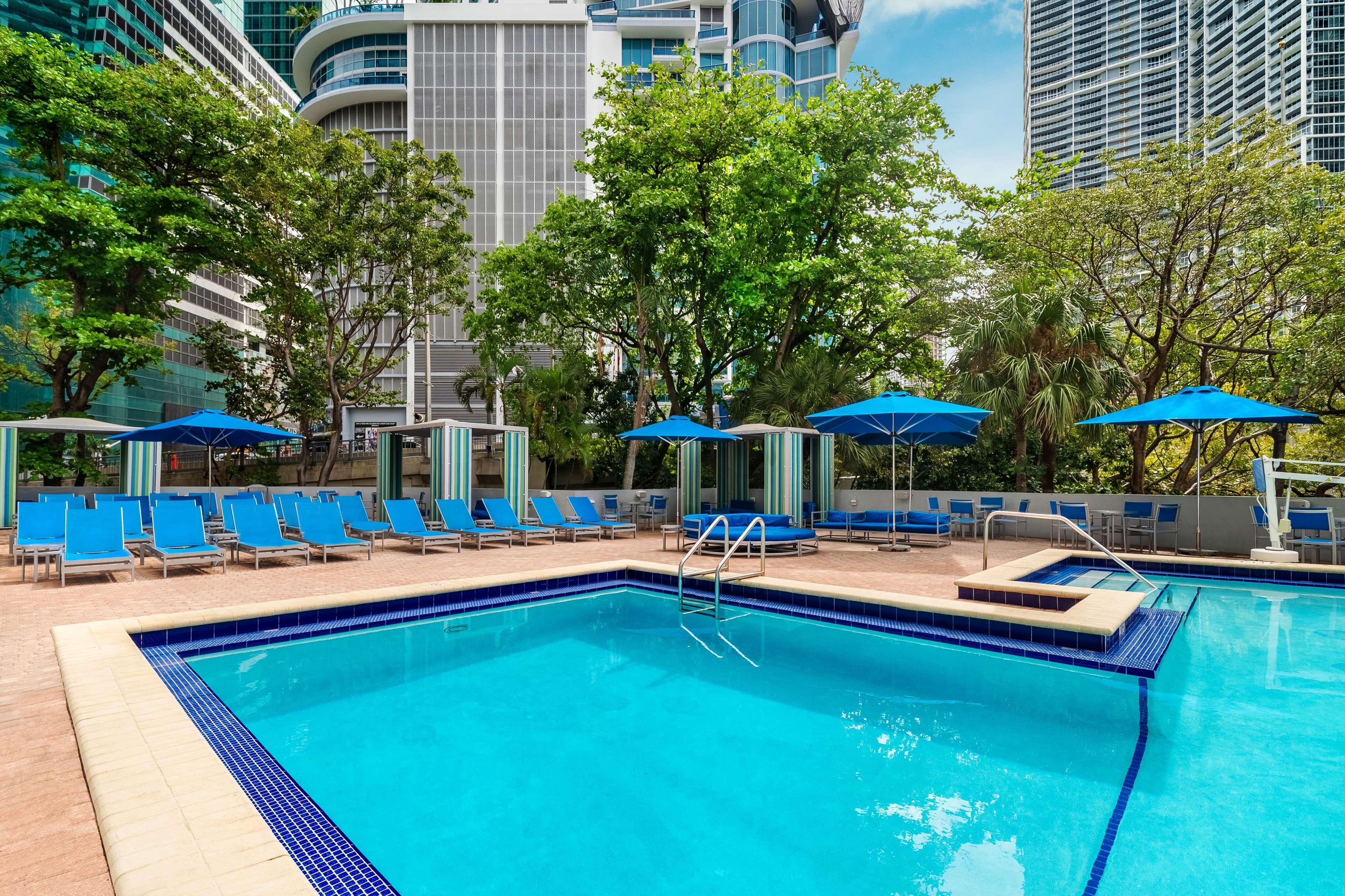 Hyatt Regency Miami Hotell Exteriör bild