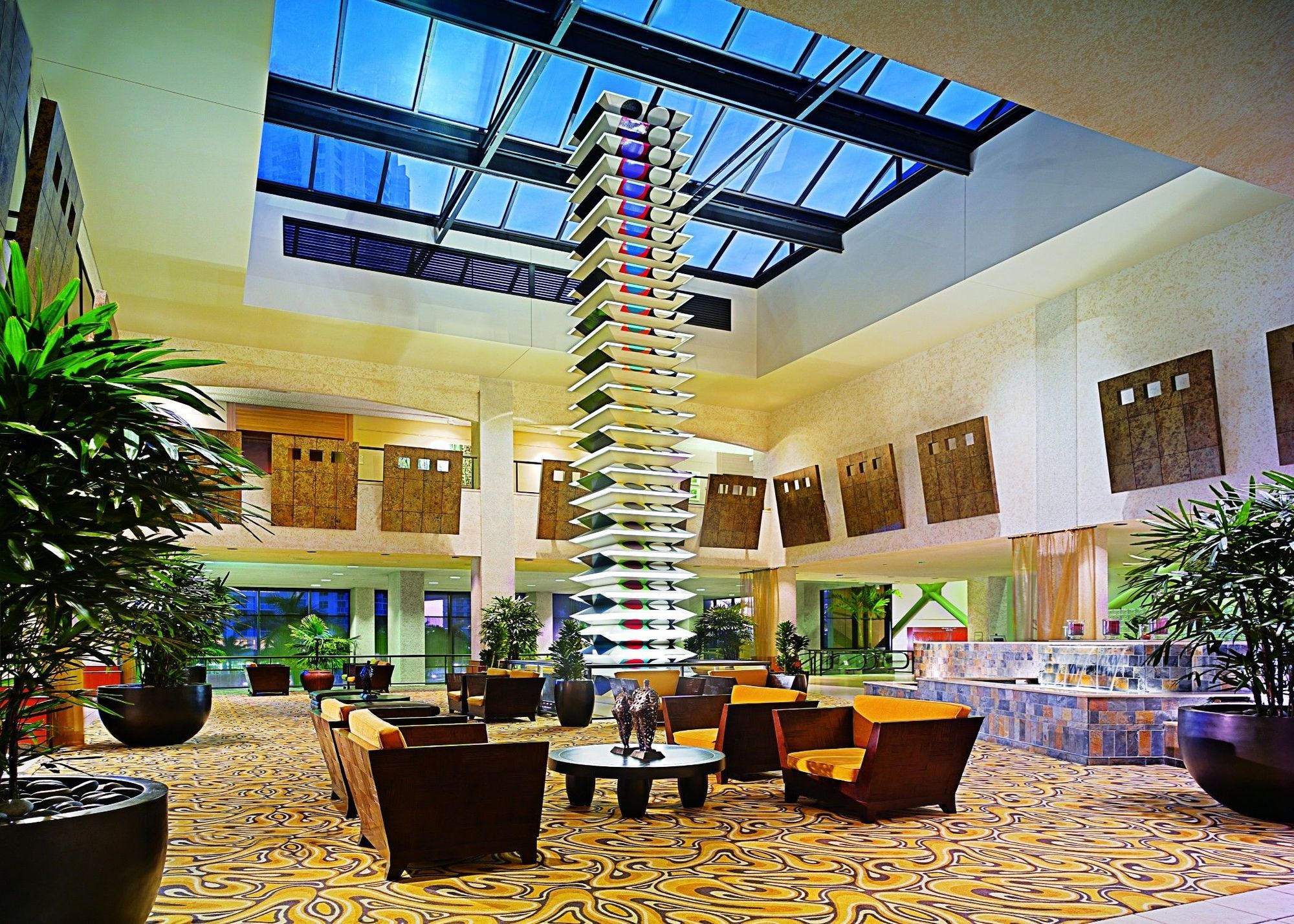 Hyatt Regency Miami Hotell Exteriör bild